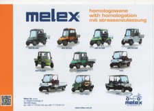 Melex range with homolagotion