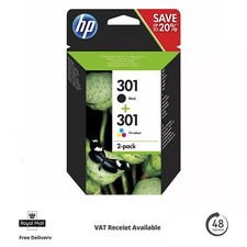 Genuine HP 301 Multipack