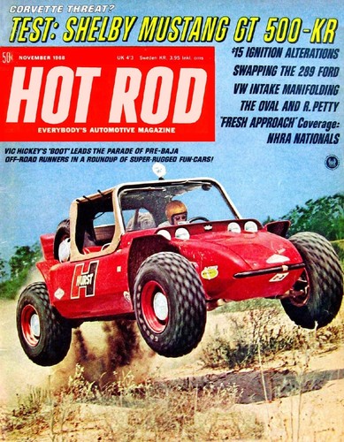 Hot rod 1968 - rod, nov