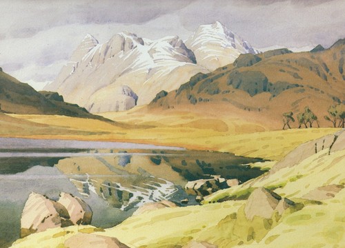 Blea tarn november heaton - november, w