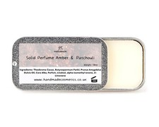 Natural Solid Perfume for