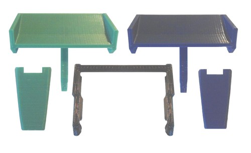 Rear wing spoiler airbox for - rear,