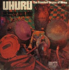 The African Union Band - Featuring The Talking Drum / Uhuru - The Freedom Dru...