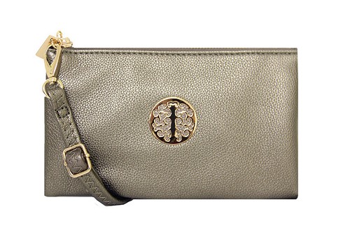 Ladies small clutch - clutch, large