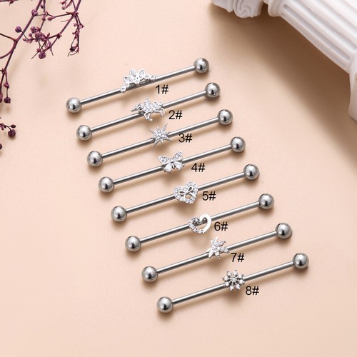 Industrial scaffold piercing - industrial,