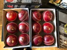 Cricket Ball, waxed, 5 1/2oz Made in England,  2nds ideal for school works games