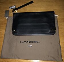 Lancel Paris gorgeous calfskin