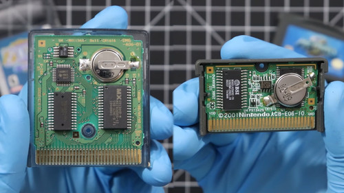 Gameboy cartridge dead - gameboy,