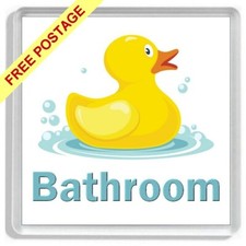 RUBBER DUCK Novelty Acrylic