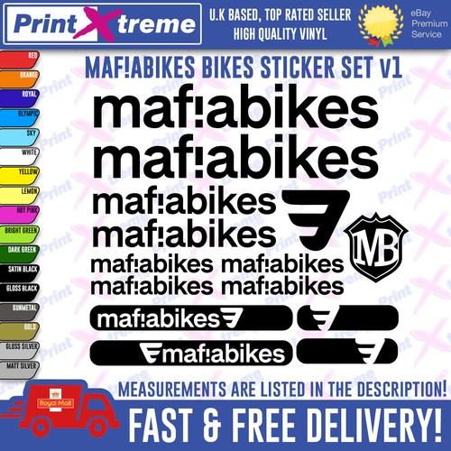 Mafiabikes maf abikes decal - mafiabikes,