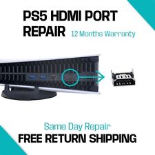 PS5 PlayStation 5 HDMI Port