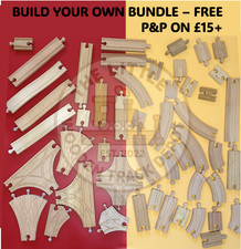 Wooden Train Track – Build