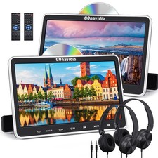 2 x 10.1" Car Headrest DVD
