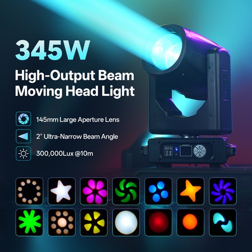 Beam moving head - moving,