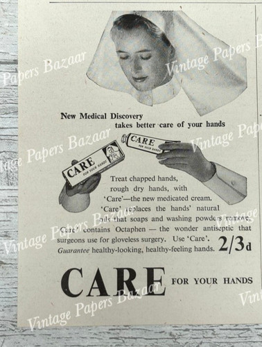 Care hand medicated cream - medicated,