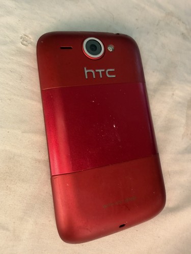 Htc wildfire phone red - red,