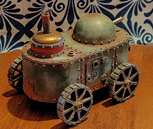 Warhammer steam tank war - ,