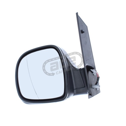 Electric wing door - wing, mirror