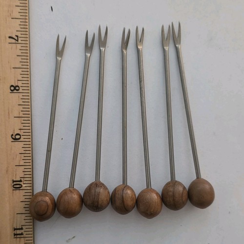 Set wood metal - &, cocktail