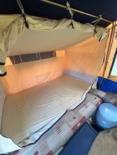trailer tents folding campers - new tyres, re waterproofed, gas bottle.