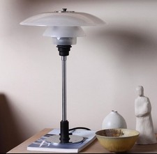 Poul Henningsen PH 3.5/2.5 table lamp. Louis Poulsen, 1930’s