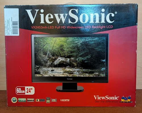 Viewsonic monitor - monitor, 24"