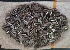 3.5kg of Mixed Type  6pt-8pt-10pt-12pt # Metal letterpress Type  # ADANA #