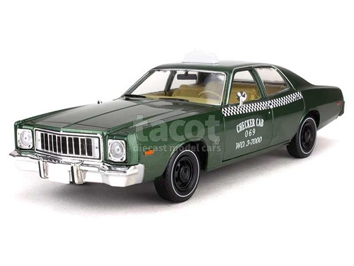 1976 plymouth fury checker cab - plymouth,