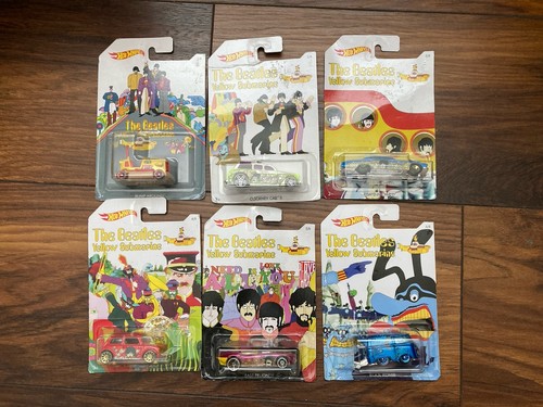 The beatles hot wheels - the,