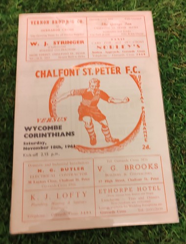 Chalfont peter wycombe - v,