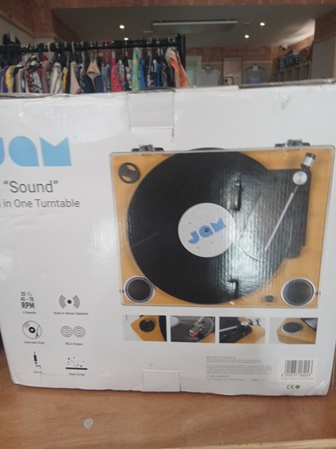 Jam sound turntable wood - jam,