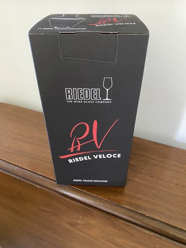 Riedel veloce decanter - veloce,