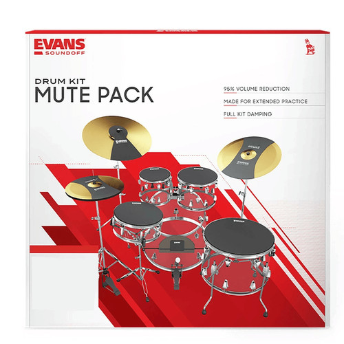 Evans sosetstd drum mute - evans,