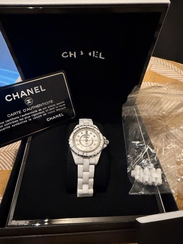 Channel j12 diamond watch 33mm - channel,