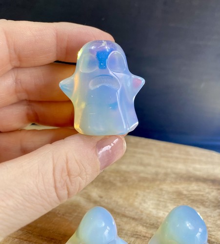 Opalite ghost carving super - ghost,