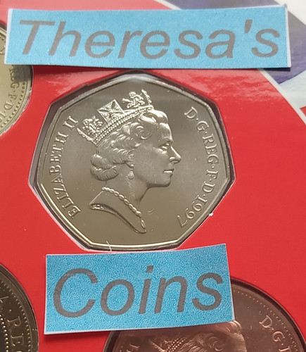 1997 bunc 50p - britannia, small