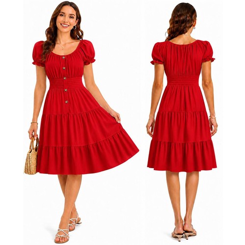 Women button front - button,