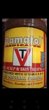 2xDAMATOL MADICATED  ANTISEPTIC HAIR CREAM 110g( SMOOTHES,SOOTHE AND PROTECT)