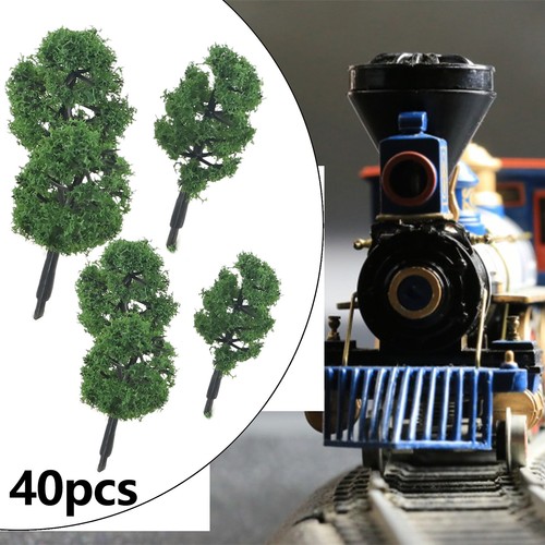 Set n scale model - -, trees