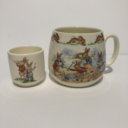 Royal doulton bunnykins mug - bunnykins,