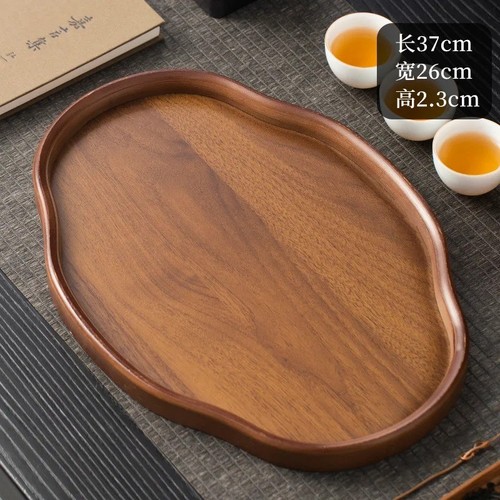 Wooden decorative serving - wooden,