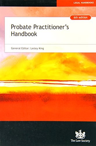 Probate practitioner - probate, practitioner's