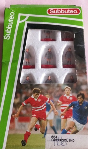 Boxed liverpool 2nds subbuteo - liverpool,