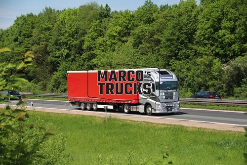 Truck photo volvo tarpaulin - photo, fh
