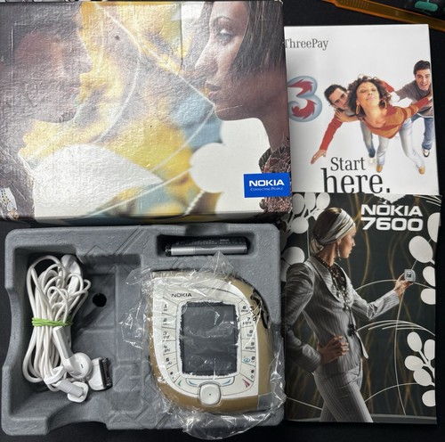 Nokia 7600 boxed - nokia,