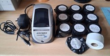 DYMO LabelWriter 310 With Power Lead Printer Cable And Ten New White Label Rolls