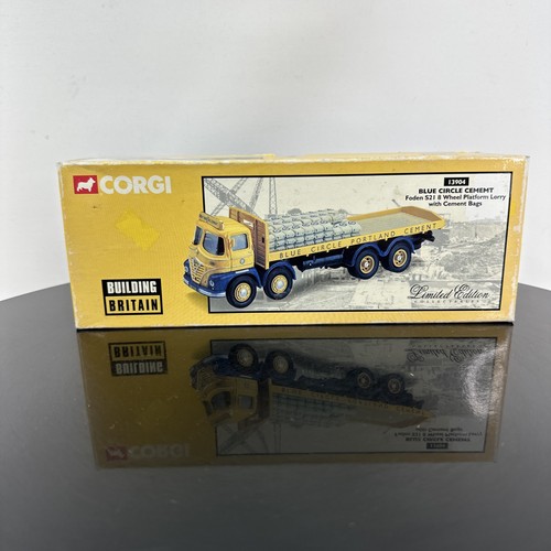 Corgi 13904 blue circle cement - blue,