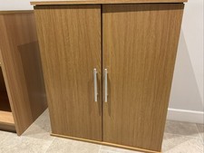 Office Cupboard In Beech