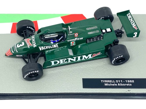 Alboreto tyrrell 011 model - 011,