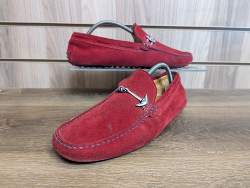 Aldo loafer shoe luxury - aldo, red